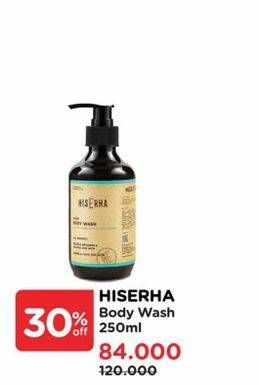 Promo Harga Hiserha Body Wash 250 ml - Watsons
