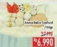 Promo Harga Aneka Bakso Seafood per 100 gr - Hypermart