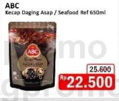 Promo Harga ABC Kecap Manis Rasa Daging Asap/ABC Kecap Manis Rasa Seafood   - Alfamidi