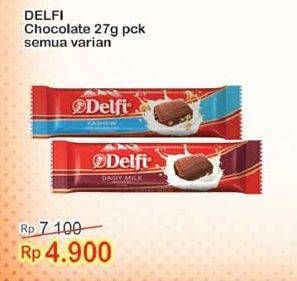 Promo Harga DELFI Chocolate All Variants 27 gr - Indomaret