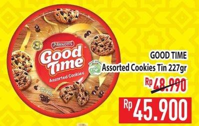 Good Time Chocochips Assorted Cookies Tin