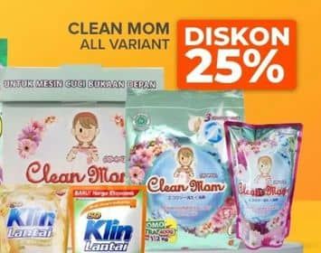 Promo Harga CLEAN MOM Biodegradable Laundry Detergent  - Yogya