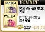 Promo Harga PANTENE Supplement Hair Mask Biotin Strength, Collagen Repair 20 ml - Alfamidi