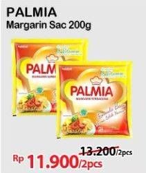 Promo Harga Palmia Margarin Serbaguna 200 gr - Alfamart