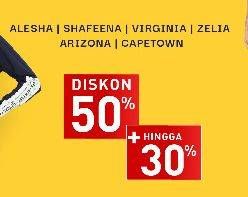 Promo Harga Alesha/Shafeena/Virginia/Zelia/Arizona/Capetown Pakaian Dewasa  - Carrefour
