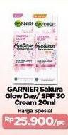 Promo Harga Garnier Sakura White Cream Day, SPF30 20 ml - Indomaret