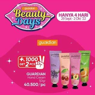 Promo Harga Guardian Hand Cream 50 gr - Guardian