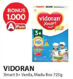 Promo Harga VIDORAN Xmart 3+ Vanilla, Madu 725 gr - Alfamart