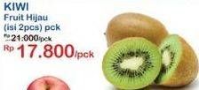 Promo Harga Buah Kiwi Green per 100 gr - Indomaret