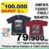 Promo Harga T-Shirt Pria/Wanita 2s  - Giant