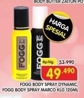 Promo Harga Fogg Body Spray Men Royal Dynamic, Marco 120 ml - Superindo