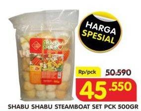 Promo Harga CIDEA & SHABU Steamboat 500 gr - Superindo