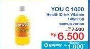 Promo Harga You C1000 Health Drink Vitamin All Variants 140 ml - Indomaret