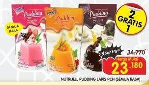 Promo Harga NUTRIJELL Pudding All Variants 100 gr - Superindo
