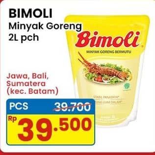 Promo Harga Bimoli Minyak Goreng 2000 ml - Indomaret