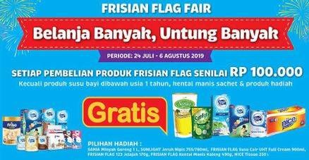 Promo Harga FRISIAN FLAG Susu Bubuk  - Indomaret