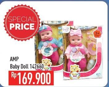 Promo Harga AMP Baby Doll 142660  - Hypermart