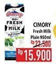 Promo Harga Cimory Fresh Milk Full Cream 950 ml - Hypermart