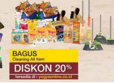 Promo Harga BAGUS Cleaning Equipment All Variants  - Yogya
