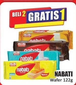 Promo Harga Nabati Wafer 127 gr - Hari Hari