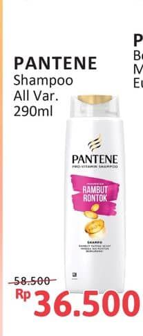 Promo Harga Pantene Shampoo All Variants 290 ml - Alfamidi