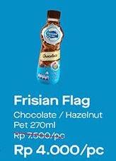 Promo Harga FRISIAN FLAG Susu UHT Purefarm Chocolate, Hazelnut 270 ml - Alfamidi