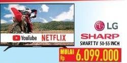 Promo Harga SAMSUNG/LG Smart Tv  - Hypermart