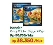 Promo Harga Kanzler Chicken Nugget Crispy 450 gr - TIP TOP