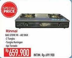 Promo Harga RINNAI RI-602BGX  - Hypermart