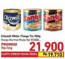 Promo Harga Chizimil White/ Tango Tin  - Carrefour