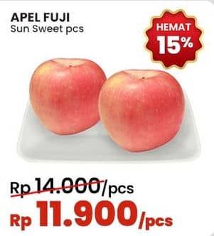 Promo Harga Apel Fuji Sun Sweet  - Indomaret