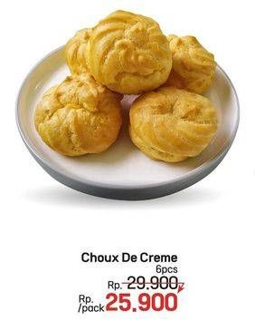 Promo Harga Choux De Creme 1 pcs - LotteMart