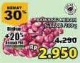 Promo Harga Bawang Merah per 100 gr - Giant