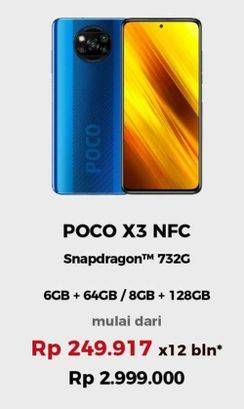 Promo Harga XIAOMI POCO X3 NFC  - Erafone