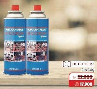 Promo Harga HICOOK Gas Untuk Pematik (Fuel) 230 gr - Lotte Grosir