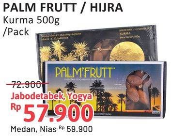 Promo Harga Hijra Kurma/Palm Fruit Kurma   - Alfamidi