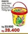 Promo Harga Inaco Mini Jelly per 50 cup 15 gr - Indomaret