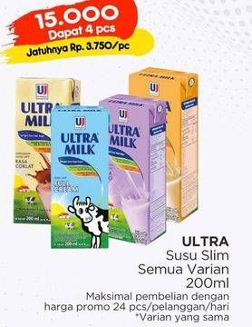 Ultra Milk Susu UHT