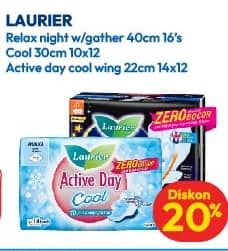 Harga Laurier Relax Night/Relax Night Cool/Active Day Cool