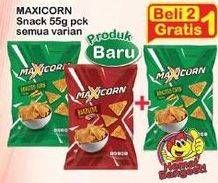 Promo Harga MAXICORN Snack All Variants 55 gr - Indomaret