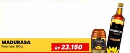 Promo Harga Madurasa Madu Asli Premium 160 gr - Yogya