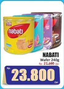 Promo Harga Nabati Bites 287 gr - Hari Hari