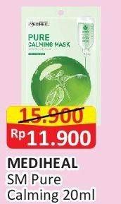 Promo Harga Mediheal Masker Pure Calming Mask  - Alfamart