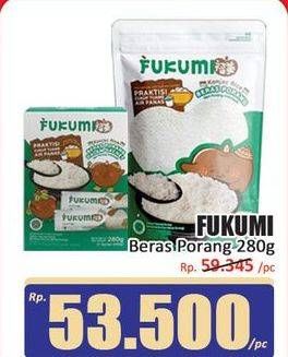 Promo Harga Fukumi Beras Porang 280 gr - Hari Hari