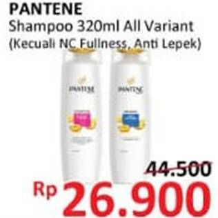 Promo Harga Pantene Shampoo Kecuali Anti Lepek, Kecuali Fullness Life 290 ml - Indomaret