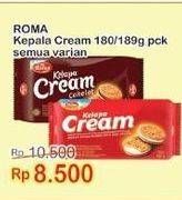 Promo Harga ROMA Kelapa Cream All Variants 180 gr - Indomaret