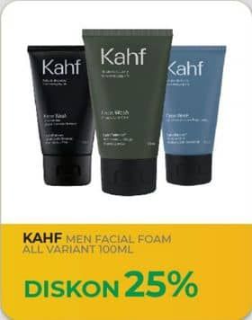 Promo Harga Kahf Face Wash All Variants 100 ml - Yogya