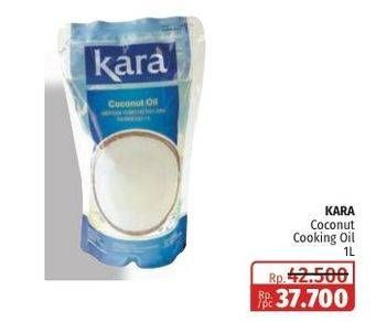 Promo Harga Kara Coconut Oil 1000 ml - Lotte Grosir