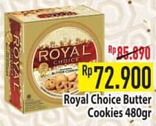 Promo Harga Danish Royal Choice Butter Cookies 480 gr - Hypermart