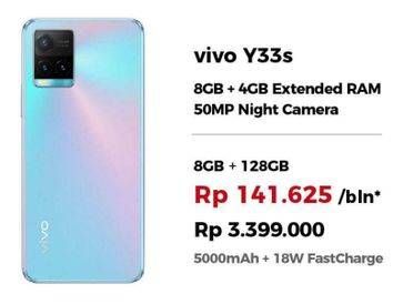 Promo Harga VIVO Y33s  - Erafone